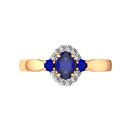 Кольцо 2D10185.14K.R.ZZ