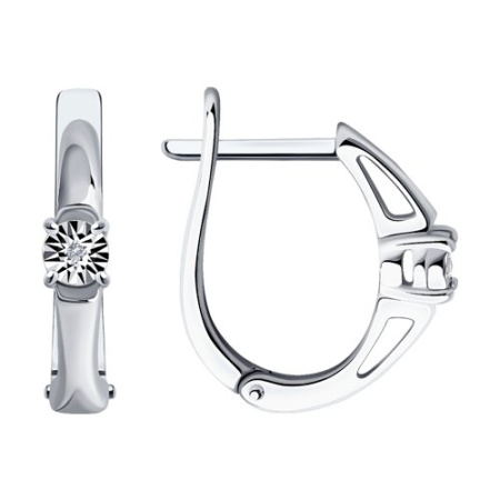 Серьги 87020063