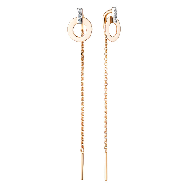 Серьги 25047-100