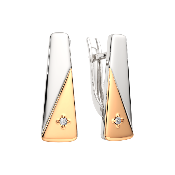 Серьги 03D0027.G14K.ZZ