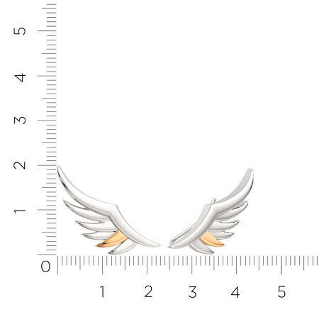 Серьги 0300243.G14K.ZZ
