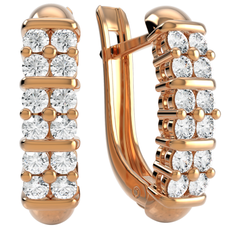 Серьги 310587.14K.R