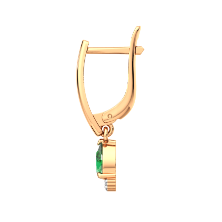 Серьги 3D20148.14K.R.ZZ