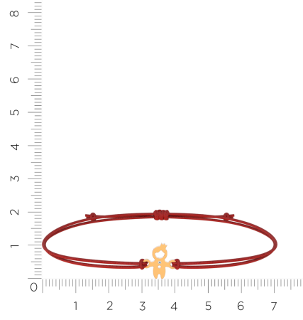 Браслет 6D0061.14K.R.02
