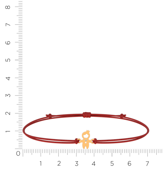 Браслет 6D0061.14K.R.02
