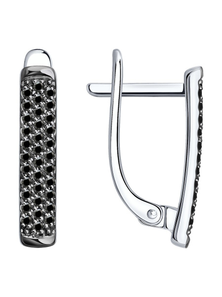 Серьги 7020010