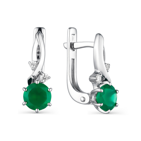 Серьги 02-1851/00АГ-00