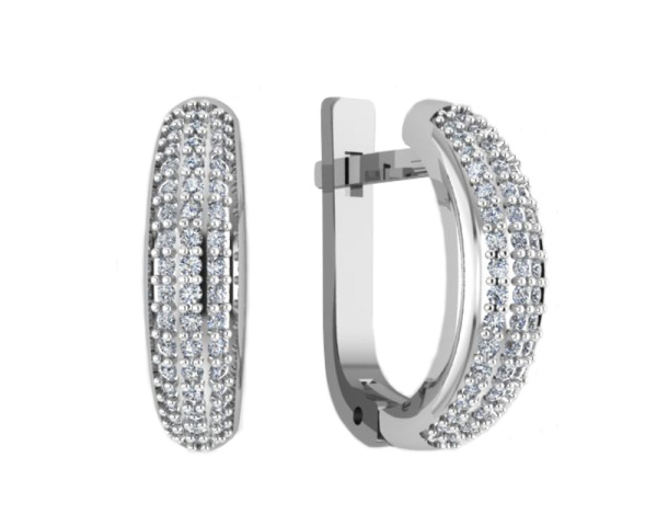 Серьги 2100728-00775