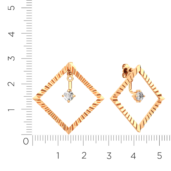 Серьги 391014.9K.R.ZZ