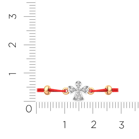Браслет 670029.9K.R.02