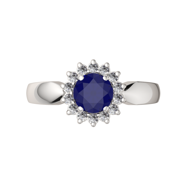 Кольцо 2D10129.14K.W.ZZ