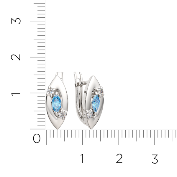 Серьги 03S4025.ZZ