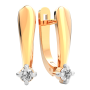 Серьги 3101103.14K.R.ZZ