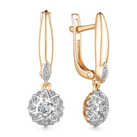 Серьги 25700-100