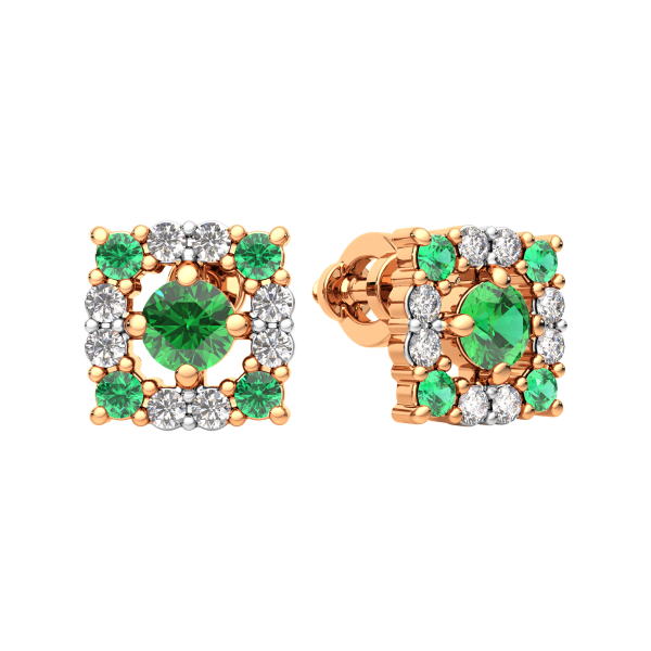 Серьги 3D20122.14K.R.ZZ