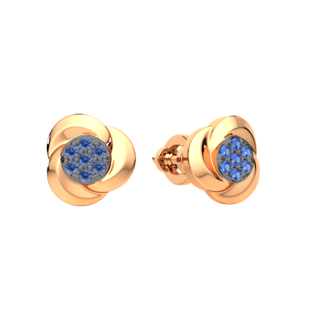 Серьги 3P1037.14K.R.ZZ