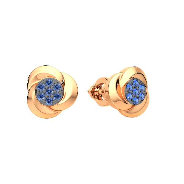 Серьги 3P1037.14K.R.ZZ