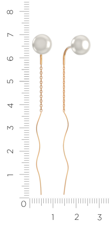 Серьги 391009.14K.R.ZZ