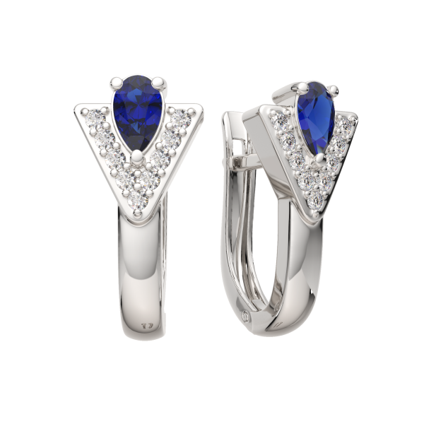 Серьги 3D10160.14K.W.ZZ