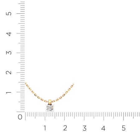 Колье 5D0058.14K.R.ZZ