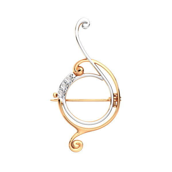 Брошь 940014.14K.R