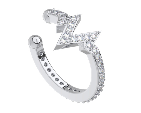 Серьга 0201652-00775