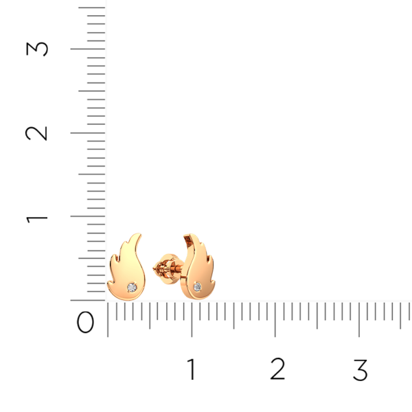 Серьги 3D00310.9K.R.ZZ