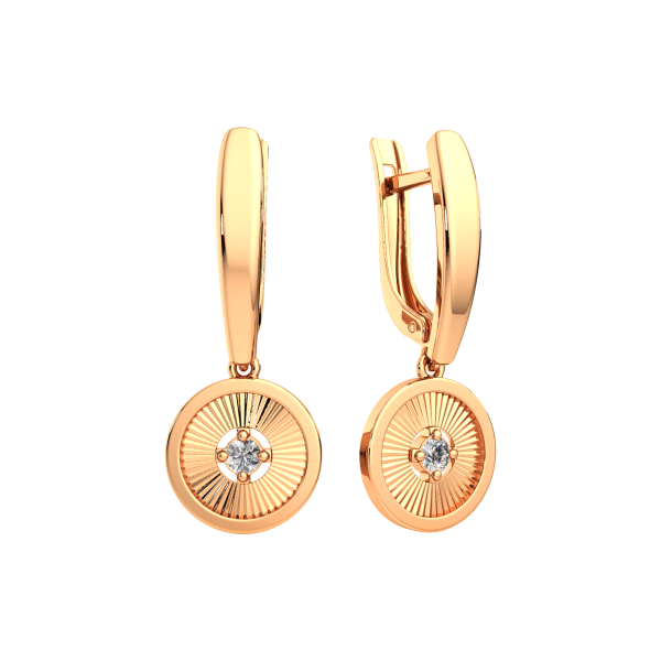 Серьги 3101836.14K.R.ZZ