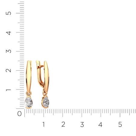 Серьги 3101428.14K.R.ZZ