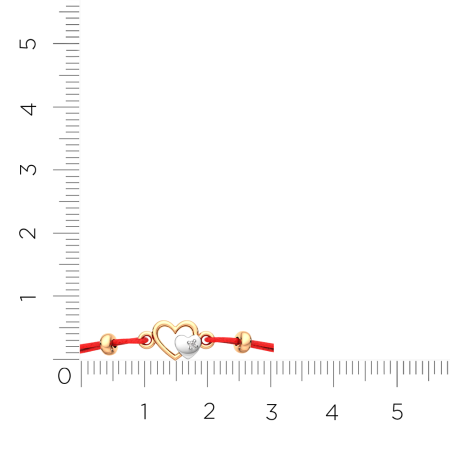 Браслет 6D0016.9K.R.02.ZZ