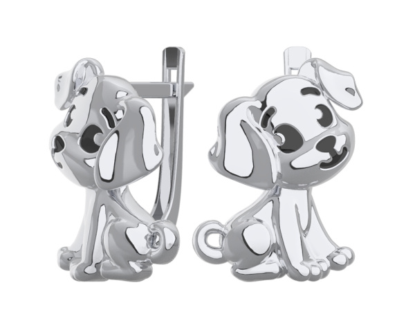 Серьги 0201673-00875