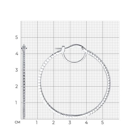 Серьги 1022160-3