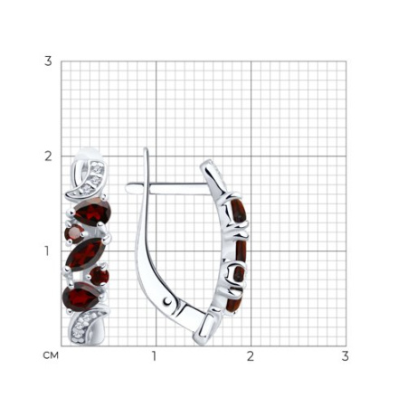 Серьги 92021782