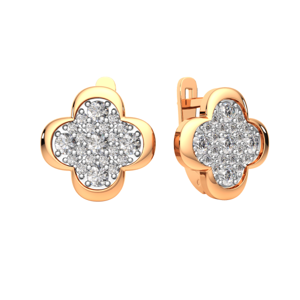 Серьги 3101861.14K.R.ZZ