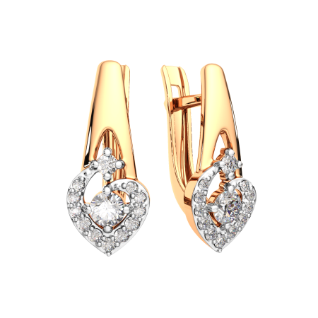 Серьги 3101134.14K.R.ZZ