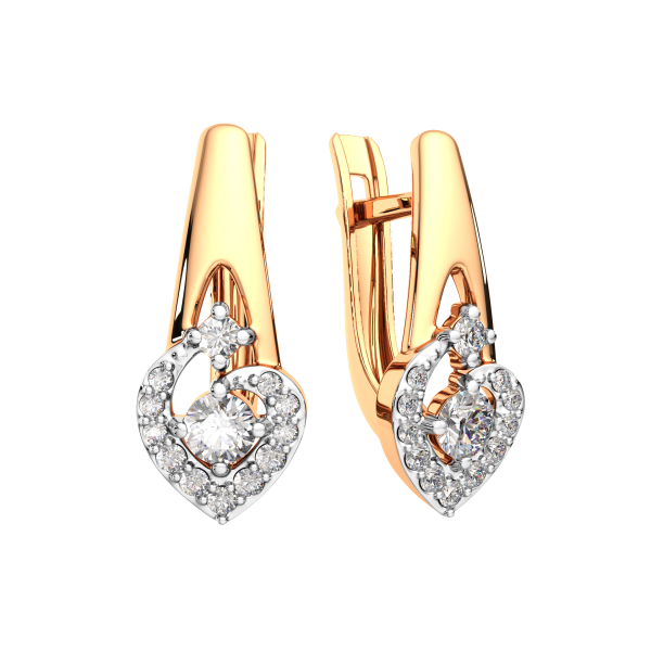 Серьги 3101134.14K.R.ZZ