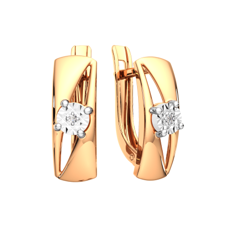 Серьги 3D00644.14K.B.ZZ