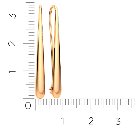 Серьги 300190.14K.R