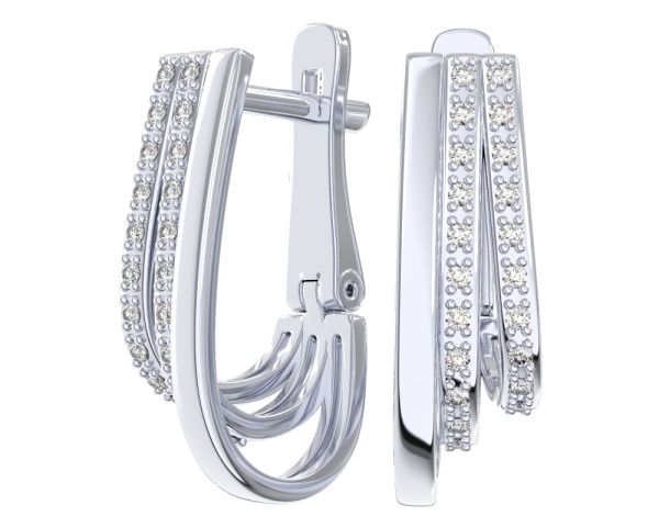 Серьги 0201743-00775