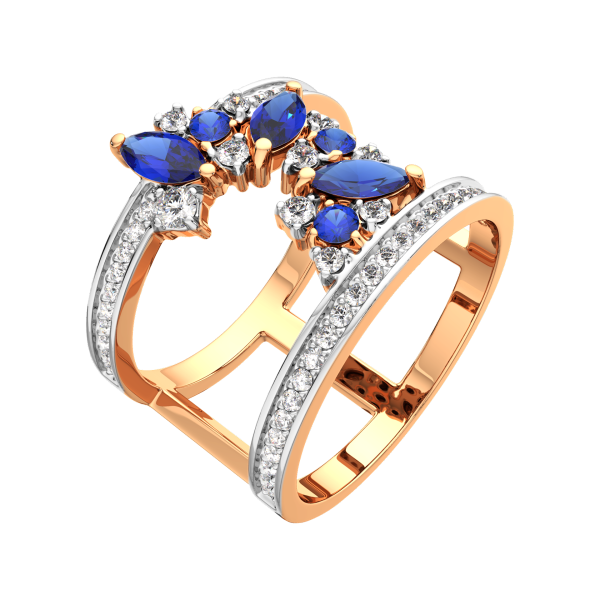 Кольцо 2D10119.14K.R.ZZ