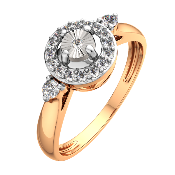 Кольцо 2D00231.14K.B.ZZ