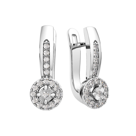 Серьги 3D00344.14K.W.ZZ