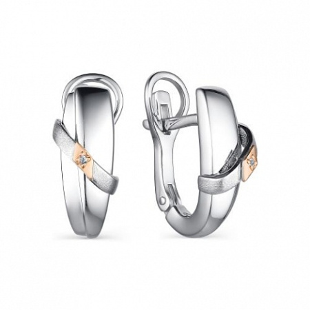 Серьги 02-2190/000Б-00