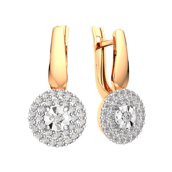 Серьги 3D00537.14K.B.ZZ