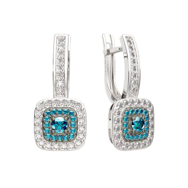 Серьги 3D00550.14K.W.ZZ