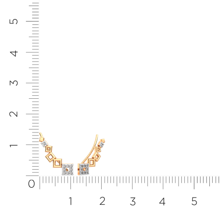 Серьги 3101139.14K.R.ZZ
