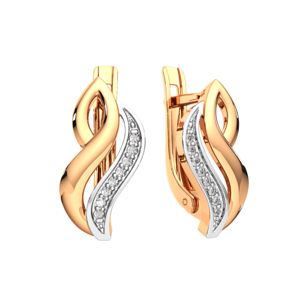 Серьги 3101503.14K.R.ZZ