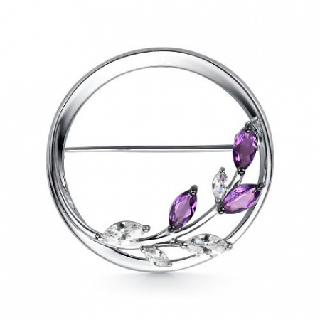 Брошь 04-2292/00АМ-00