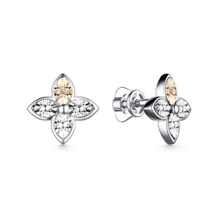 Серьги 02-3714/000Б-00