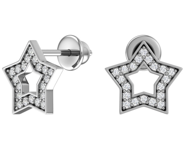 Серьги 6001456-00775